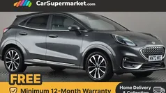 Grey Used 2022 Ford Puma ST-Line Hatchback | £16,697 (Fair price)