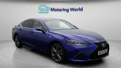 Used 2021 Lexus ES300H Sport Line Sedan | £28,800 (Fair price)