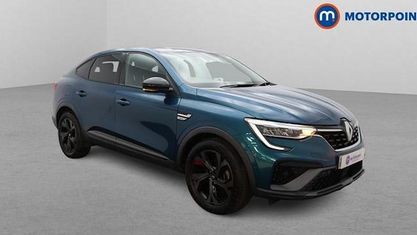 Używany Renault Arkana R.S. 143 KM (105 kW) 2022 Niebieski SUV