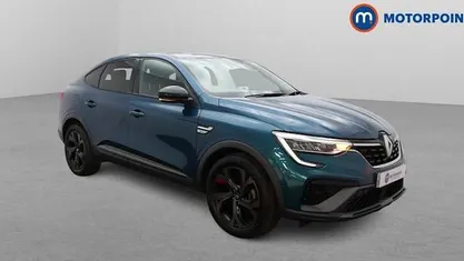 Begagnad Renault Arkana R.S. 143 HK (105 kW) 2022 Blå SUV