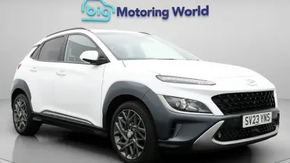 Used Hyundai Kona Premium 141 HP (103 kW) 2022 White SUV