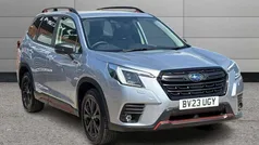 Used 2022 Subaru Forester Sport SUV | £27,495 (Fair price)