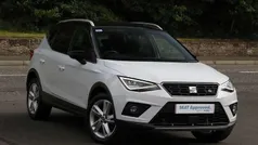 White Used 2019 Seat Arona FR SUV | £11,995 (Good price)
