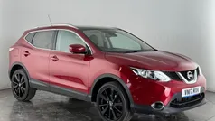 Red Used 2016 Nissan Qashqai Tekna SUV | £11,600 (Fair price)