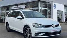 White Used 2018 VW Golf VII SE Estate | £13,491 (Fair price)