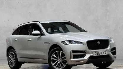 Used Jaguar F-Pace R-Sport 179 HP (131 kW) 2020 SUV