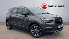 Grey Used 2020 Vauxhall Crossland X Elite SUV | £12,482 (Fair price)