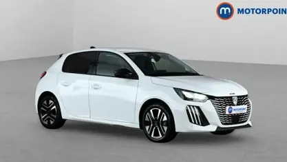 Used Peugeot 208 Allure 101 HP (74 kW) 2025 White Hatchback