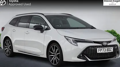 Used 2025 Toyota Corolla Sport Estate | £27,084 (Fair price)