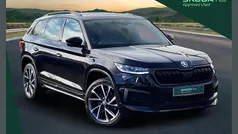 Black magic pearl effect Used 2022 Skoda Kodiaq SportLine SUV | £29,376 (Fair price)