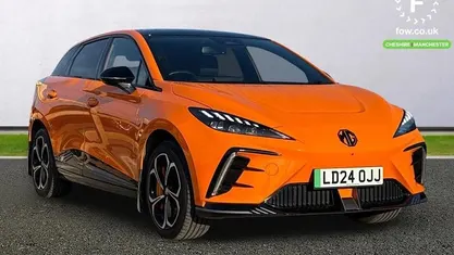 Used MG MG4 EV 319 kW (435 HP) 2024 Hatchback