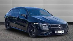 Black Used 2024 Mercedes CLA180 AMG Line Premium Plus Sedan | £28,990 (Fair price)