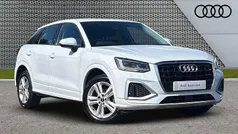 White Used 2021 Audi Q2 Sport SUV | £18,995 (Good price)