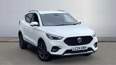 White Used 2024 MG ZS Exclusive Sedan | £16,931 (Fair price)