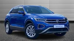 Blue Used 2024 VW T-Roc Style SUV | £24,495 (Fair price)
