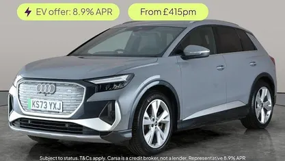Used 2023 Audi Q4 e-tron S-Line SUV | £24,856 (Fair price)