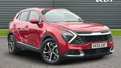 Red New 2025 Kia Sportage 3 SUV | £28,490 (Fair price)