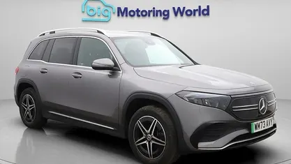 Used Mercedes EQB350 AMG line 214 kW (292 HP) 2023 Grey SUV