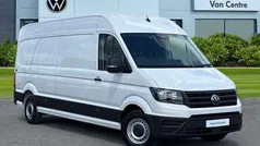 White New 2024 VW Crafter Van | £35,989