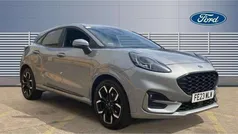 Silver Used 2023 Ford Puma ST-Line X SUV | £16,873 (Fair price)