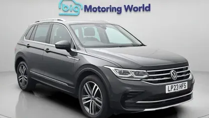 Used VW Tiguan Elegance 150 HP (110 kW) 2023 Grey SUV