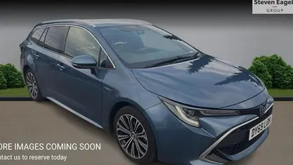 Used Toyota Corolla 122 HP (89 kW) 2022 Estate