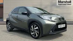 Green Used 2022 Toyota Aygo Hatchback | £11,930 (Fair price)
