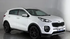 Used 2017 Kia Sportage GT-Line SUV | £10,350 (Fair price)