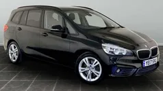 Black Used 2017 BMW 220 Sport Line Estate | £6,995 (Fair price)