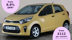 Yellow Used 2022 Kia Picanto 4 Hatchback | £9,187 (Good price)