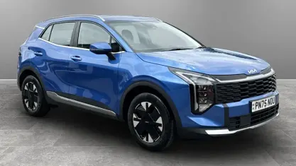Used Kia Sportage 238 HP (175 kW) 2026 Blue SUV