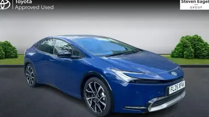 Used Toyota Prius 223 HP (164 kW) 2025 Blue Hatchback