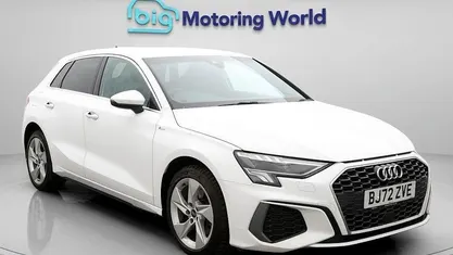 Used Audi A3 Sportback e-tron S-Line 204 HP (150 kW) 2025 Hatchback