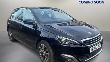 Blue Used 2016 Peugeot 308 Allure Hatchback | £5,550 (Fair price)