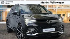 Black Used 2024 VW Tiguan R-line SUV | £32,995 (Fair price)