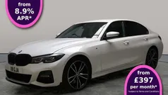 White Used 2022 BMW 320 M Sport Sedan | £26,808 (Fair price)