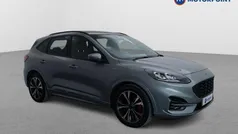 Silver Used 2022 Ford Kuga ST-Line X SUV | £18,599 (Fair price)