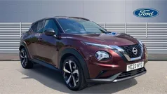 Red Used 2023 Nissan Juke Tekna SUV | £14,611 (Fair price)