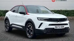 Jade white (brilliant) Used 2022 Vauxhall Mokka GS Line SUV | £16,241 (Fair price)