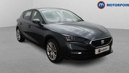 Używany Seat Leon SE Dynamic 110 KM (80 kW) 2023 Szary Hatchback