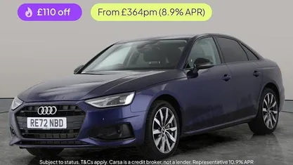 Used 2022 Audi A4 Sport Sedan | £22,643 (Super price)