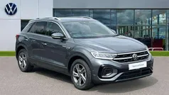 Indium grey metallic Used 2023 VW T-Roc R-line SUV | £22,758 (Fair price)