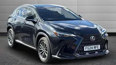 Graphite black Used 2024 Lexus NX350h SUV | £39,079 (Fair price)