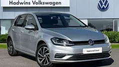 Silver Used 2020 VW Golf VIII Edition Hatchback | £15,295 (Fair price)