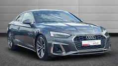 Daytona grey Used 2023 Audi A5 S-Line Coupe | £24,799 (Super price)
