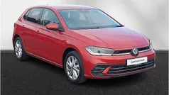 Red Used 2022 VW Polo Style Hatchback | £15,990 (Fair price)