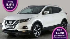 White Used 2020 Nissan Qashqai N-Motion SUV | £14,115 (Fair price)