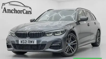 Used BMW 320 M Sport 184 HP (135 kW) 2021 Grey Estate
