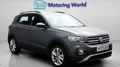 Used VW T-Cross SE 110 HP (80 kW) 2023 Grey SUV