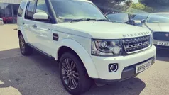White Used 2016 Land Rover Discovery 4 Graphite SUV | £23,495 (Fair price)